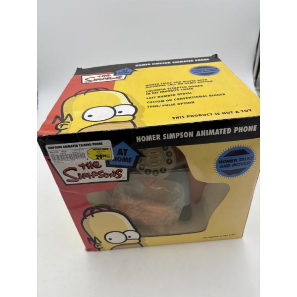 Homer Simpson Animated Phone