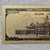 Image 5 : Donald Trump 2024 "One Million Dollars" Gold Foil Novelty Banknote FV: $0