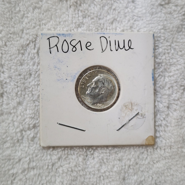 Nice Specimen United States 90% Silver 1964 Roosevelt Dime
