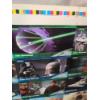 Image 7 : Large Uncut Sheet of 1997 Topps Star Wars Widevision Trading Cards 