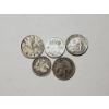 Image 1 : Assorted Foreign Coins Including Silver - See Description! 
