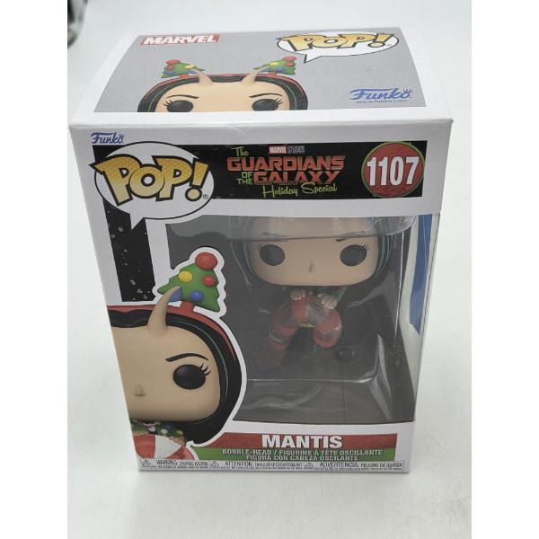 Marvel The Guardians Of The Galaxy Holiday Special 1107 Mantis Funko Pop