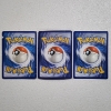 Image 5 : Three Assorted Pokemon Trading Cards Including Holo Rare & Team Plasma Trainer!
