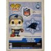 Image 2 : Funko Pop! Football #194 - Carolina Panthers Santa - NFL Licensed - Fanatic Exclusive Edition