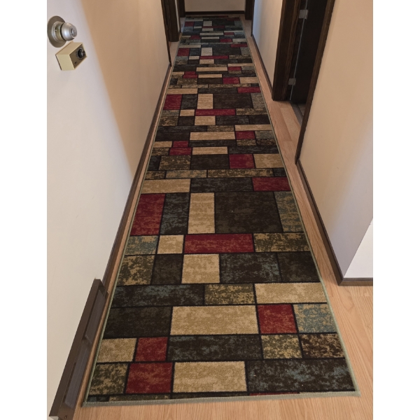 Runner Rug -  31.25" x 16'