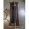 Image 3 : Nice 23''x9''x11'' Wood Cabinet Electric Heater