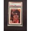 Image 1 : 1991 Hoops Michael Jordan MVP Basketball Card - Graded PSA 8 - Incredible Card