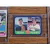 Image 3 : Lot of 3 Baseball Cards in Protective Holders: Nolan Ryan, Eric Plunk & Jose Canseco, Carlton Fisk
