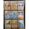 Image 1 : Lot of (9) Assorted Rare Vintage Pokemon Trading Cards