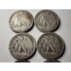 Image 5 : Six 90% Silver United States Walking Liberty Half Dollars ~ $3.00 in Face Value! ~ Various Toning! 