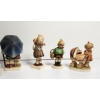 Image 5 : Lot of 4 Hummel Goebel Porcelain Figurines - Great Condition