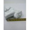 Image 5 : Adorable Degenhart Glass Dog Figurine - Milk White - ~2.5 inches