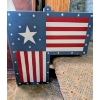 Image 2 : 25" TV With Remote And Cute Patriotic Step Storage Box