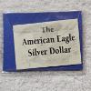 Image 2 : 1997 1 Troy Oz. .999 Fine Silver American Eagle Round