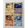 Image 1 : Lot of 4 Assorted Vintage Pokemon Trading Cards