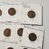Image 5 : Lot of 38 Assorted Lincoln Wheat Cents - 1930's - Various Conditions & Errors - Face Value: $0.38