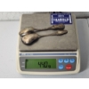 Image 7 : x2 Vintage Collectible Sterling Silver Spoons TW: 44.0g
