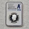Image 1 : 2024-S .999 Fine Silver Kennedy Half Dollar, graded PF70 Ultra Cameo by the NGC