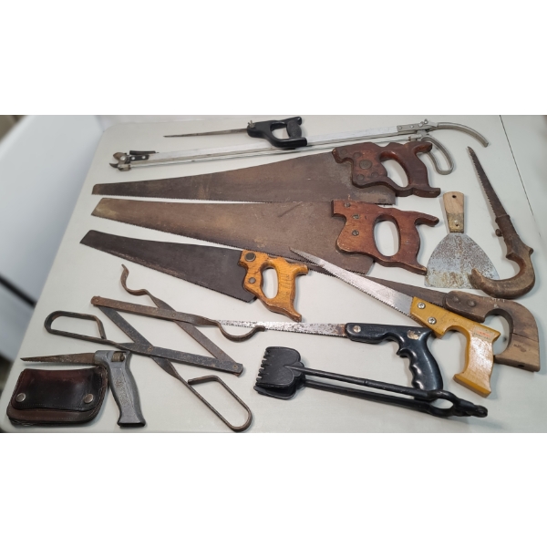 Assorted Vintage Hand Tools & More 