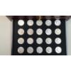 Image 11 : Assorted 70's, 80's & 90's Kennedy Half Dollars In Nice Display Box - Face Value: $50.00