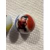 Image 4 : 3 - Vintage Donkey Kong Glass Advertising Marbles