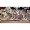 Image 2 : Antique Ornate Ceiling Light Fixture Group Of 6 - See Pics