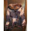 Image 3 : New Rabbit And Fox Fur Size XS Gorgeous Ladies Coat