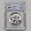 Image 1 : Austin Hutto Signed 1974-S Eisenhower 40% Silver Dollar graded MS67+ by ICG