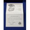 Image 5 : 2023 - W American Silver Eagle 1 Troy oz Silver PROOF Coin w/ box & COA