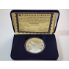 Image 4 : Incredible! 2021 American Double Eagle Cooks Island $20 Silver Round - 3 ozt .999 Fine Silver