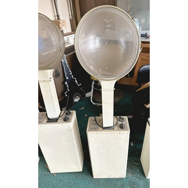 4th Of 7 ... Professional Hair Dryer From Beauty Parlor - Pickup In Wellsville 3 / 7 See Desc & Pics
