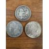 Image 1 : 3 Exceptional United States Morgan Silver Dollars - Incredible Opportunity