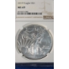 Image 2 : 2019 NGC MS 69 1 oz .999 Fine Silver American Eagle