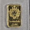 Image 4 : GOLD!!! Scottsdale Mint Argor-Heraeus 2 Gram 99.99% Pure Gold Bar - AGW: 0.0643 Troy Ounce