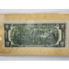 Image 4 : The Franklin Mint First Day of Issue U.S. $2 Bicentennial Commemorative Bill in Holder w/ COA 