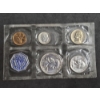 Image 1 : U.S. 90% SILVER COINS - RARE 1959 P FRANKLIN PROOF SET IN US MINT SEALED PKG  $.85 FACE VALUE