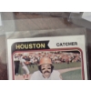 Image 12 : MINT 1974 TOPPS BASEBALL CARDS - 15 ASSORTED SLEEVED CARDS IN NEVER TOUCHED FRESH CONDITION 