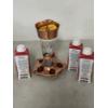 Image 2 : More Birds 11" Oz Nectar Capacity 9" Copper Twist Hummingbird Feeder - Brand New 