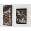 Image 1 : Brand New Camo Realtree Check Book Cover And Wallet
