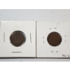 Image 4 : 2 BETTER DATE Indian Head Cents 1878 & 1865