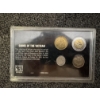 Image 2 : Set of Four Vatican City Coins featuring Pope John Paul II and The Dome of St. Peter's Basilica