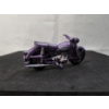 Image 3 : Vintage Collectible Diecast Toy Hubley BMW 60's Purple Motorcycle