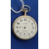 Image 2 : Equity 7 Jewels Silverode Open Face Pocket Watch - Doesn't Tick