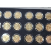 Image 3 : 1999-2008 Gold-Plated State Quarters Set in Nice Display Box - FV: $12.50