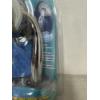 Image 3 : Brand New Hydro Spin Handheld Showerhead With Holder - 72" Long Stainless Steel Hose