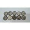 Image 1 : United States 90% Silver Dimes- $1.00 Face Value - Assorted Dates- Wonderful Condition