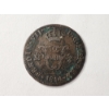 Image 2 : Incredible 1814 Mexico Spanish Colony 2/4 Senal Coin ~ OVER 200 YEAR OLD COIN!