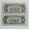 Image 2 : Two Series 1928 G $2 United States Notes FV: $4.00