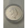 Image 2 : Lion Of England 2 Ounce .9999 Fine Silver Coin - Queen Elizabeth - Incredible Coin