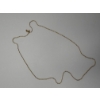 Image 3 : Gorgeous 14K Necklace - 2 feet long unclapsed - 1 foot long clasped - 3.2 Grams 
